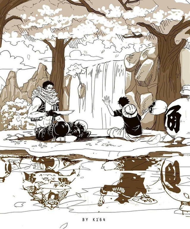 Giả thuyết One Piece: Katakuri chính là Râu Trắng thứ 2, vừa là đối thủ, vừa là tri kỷ của Luffy? - Ảnh 4.