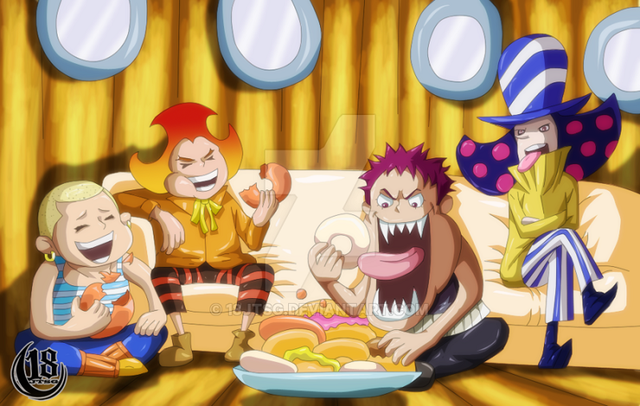 Giả thuyết One Piece: Katakuri chính là Râu Trắng thứ 2, vừa là đối thủ, vừa là tri kỷ của Luffy? - Ảnh 5.