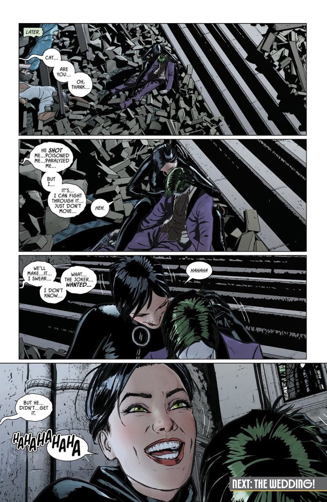 Comics Trivia: Những câu chuyện thú vị xung quanh Đám cưới thế kỷ của Batman và Catwoman (Phần 2) - Ảnh 4.