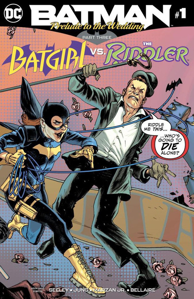 Comics Trivia: Những câu chuyện thú vị xung quanh Đám cưới thế kỷ của Batman và Catwoman (Phần 2) - Ảnh 1.