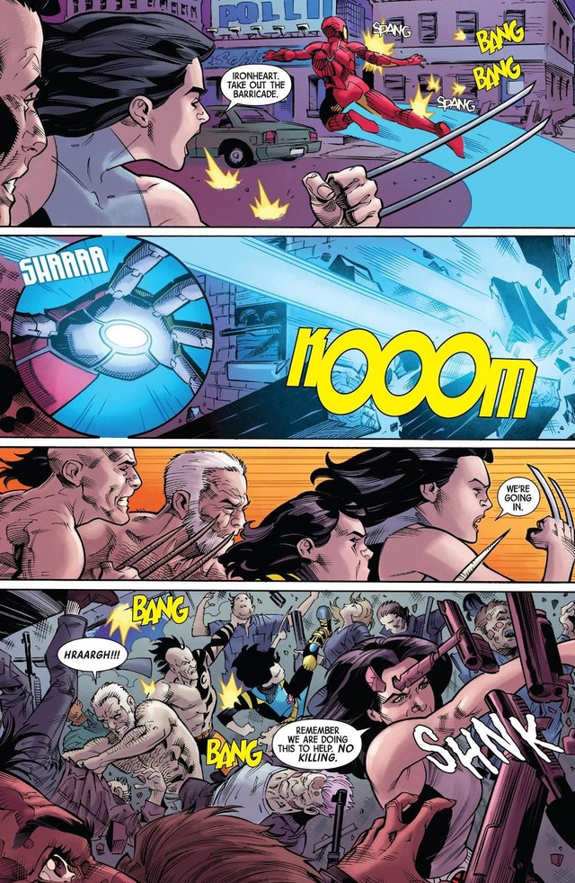 Comics Trivia: Khám phá sức mạnh của Ironheart Riri Williams, cô nàng kế thừa vị trí Iron Man sau trận chiến với Captain Marvel - Ảnh 6.