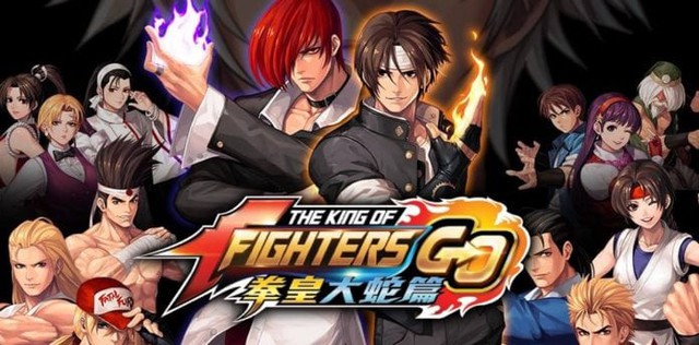 The King of Fighters GO - Game đối kháng thực tế ảo cho phép game thủ thách đấu với nhau ngay ngoài đường - Ảnh 1.