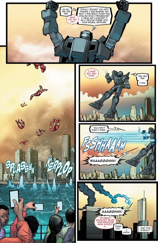 Comics Trivia: Khám phá sức mạnh của Ironheart Riri Williams, cô nàng kế thừa vị trí Iron Man sau trận chiến với Captain Marvel - Ảnh 4.