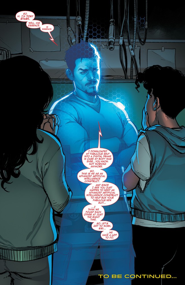 Comics Trivia: Khám phá sức mạnh của Ironheart Riri Williams, cô nàng kế thừa vị trí Iron Man sau trận chiến với Captain Marvel - Ảnh 2.