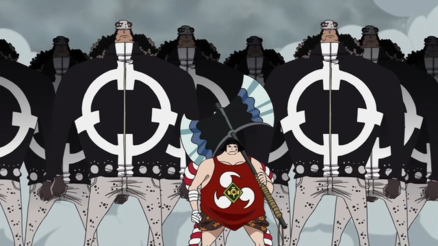 Top 4 nhân vật nửa người, nửa máy mạnh nhất trong One Piece - Ảnh 1.