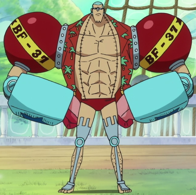 Top 4 nhân vật nửa người, nửa máy mạnh nhất trong One Piece - Ảnh 3.