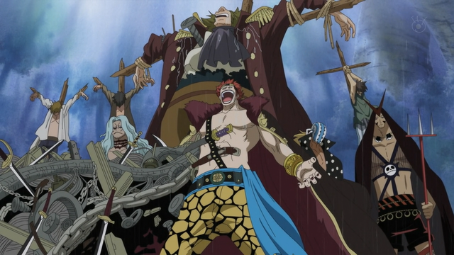 Top 4 nhân vật nửa người, nửa máy mạnh nhất trong One Piece - Ảnh 5.