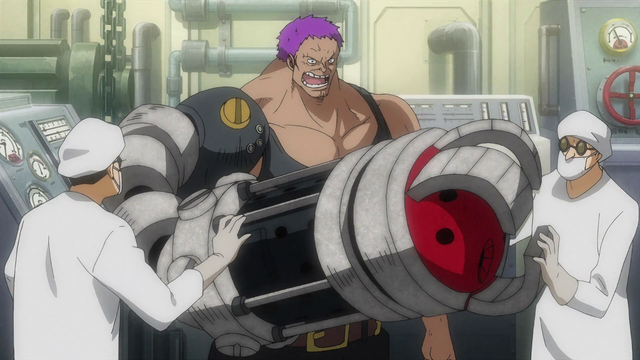 Top 4 nhân vật nửa người, nửa máy mạnh nhất trong One Piece - Ảnh 8.