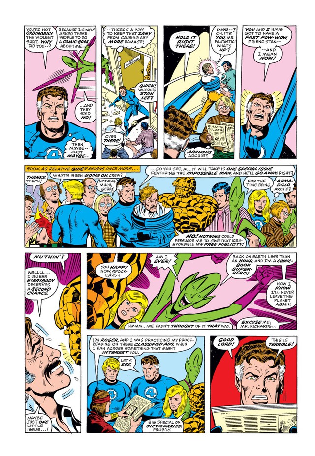 Comics Trivia: 8 lần  Bố già Stan Lee xuất hiện trong thế giới truyện tranh Marvel - Ảnh 3.