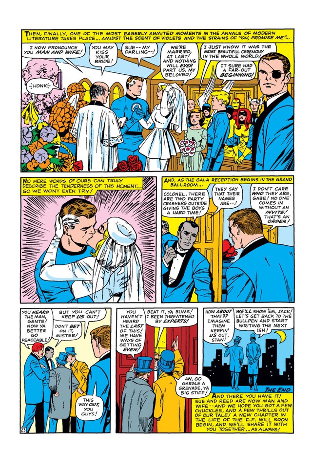 Comics Trivia: 8 lần  Bố già Stan Lee xuất hiện trong thế giới truyện tranh Marvel - Ảnh 2.