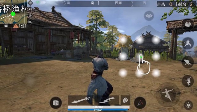 Tìm hiểu những thao tác điều khiển cơ bản trong Giang Hồ Cầu Sinh Mobile - Game kiếm hiệp sinh tồn đang gây sốt - Ảnh 5.