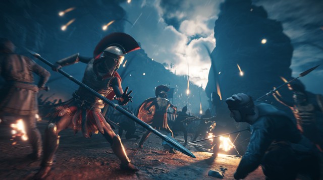 [Assassins Creed Odyssey] 300 đấu với 1 triệu, liệu bạn có muốn tham gia vào trận chiến điên rồ nhất lịch sử nhân loại? - Ảnh 1.