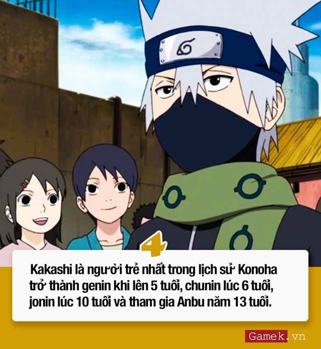 11 sự thật thú vị “bỏ qua là tiếc” xung quanh “ninja sao chép” Hatake Kakashi trong Naruto - Ảnh 4.