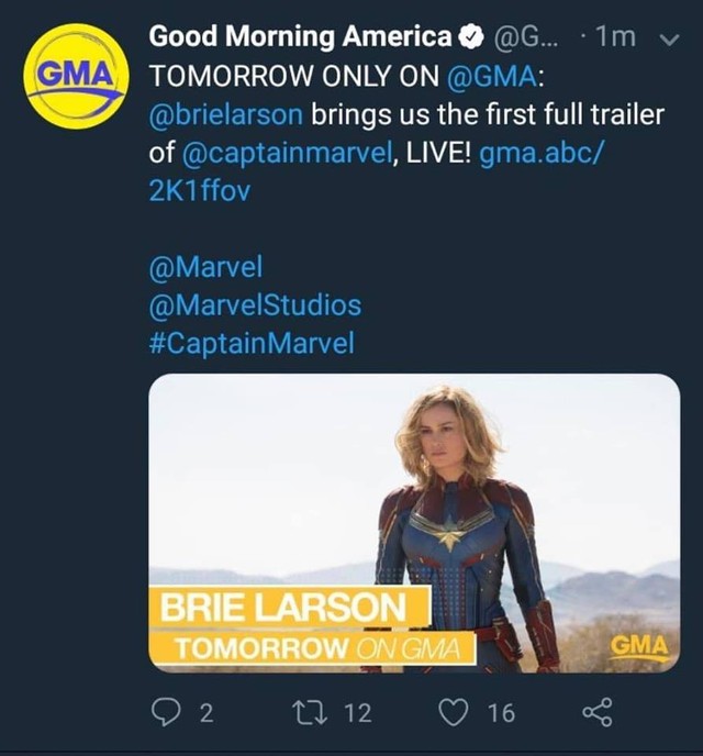 Tin vui: Các fan Marvel hãy chuẩn bị tinh thần trailer Captain Marvel sẽ đổ bộ vào Việt Nam tối nay - Ảnh 3.