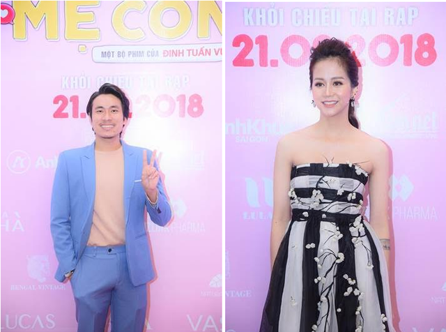 An Nguy, Kiều Minh Tuấn cùng dàn sao Việt tham dự sự kiện công chiếu phim Chú ơi, Đừng Lấy Mẹ Con - Ảnh 3.