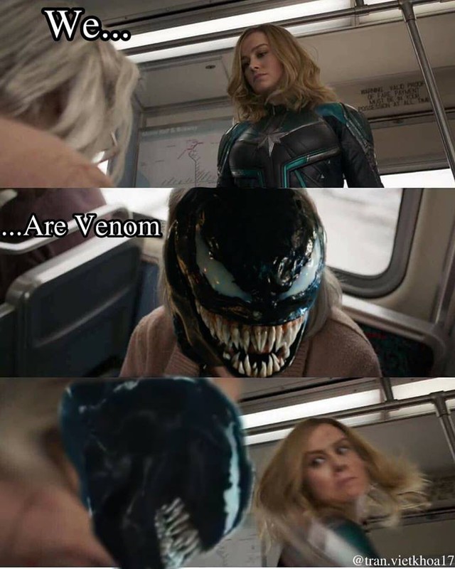 Giải thích lý do Captain Marvel đánh bà cụ thân thiện trong trailer và loạt ảnh chế về meme hot nhất đêm qua - Ảnh 11.