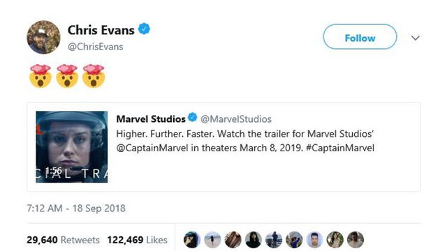 Các siêu anh hùng khác phản ứng thế nào sau khi Captain Marvel, chị đại gánh kèo trong Avengers 4 tung trailer đầu tiên - Ảnh 3.