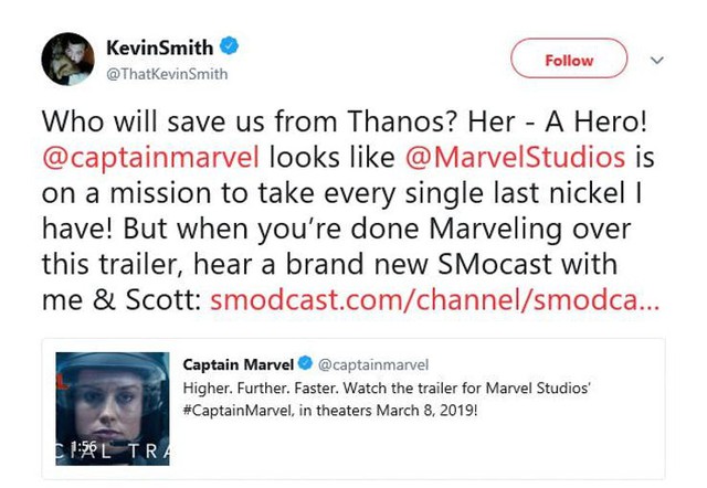 Các siêu anh hùng khác phản ứng thế nào sau khi Captain Marvel, chị đại gánh kèo trong Avengers 4 tung trailer đầu tiên - Ảnh 6.
