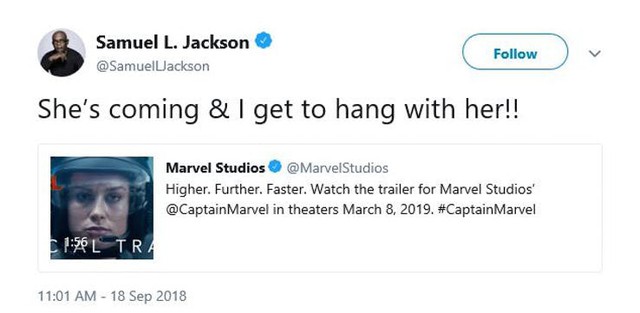 Các siêu anh hùng khác phản ứng thế nào sau khi Captain Marvel, chị đại gánh kèo trong Avengers 4 tung trailer đầu tiên - Ảnh 5.