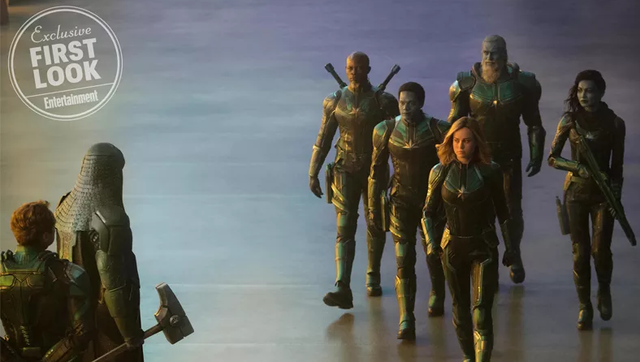Giải mã Trailer đầu tiên của Captain Marvel, chị đại sẽ gánh vác sứ mệnh tiêu diệt Thanos trong Avengers 4 - Ảnh 6.