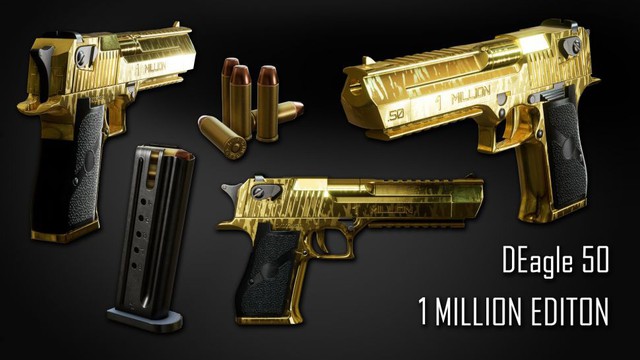 Scum gây sốc khi công bố bán được hơn triệu bản chỉ trong 1 tháng, tung ra bộ súng vàng cực ngầu - Ảnh 2.