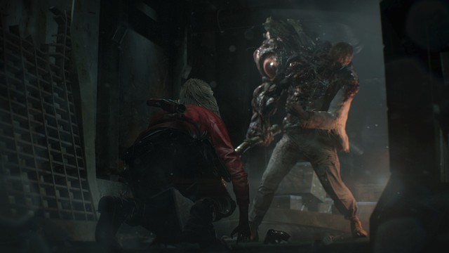 Lạnh người với loạt Screenshots vừa được Resident Evil 2 Remake nhá hàng - Ảnh 1.