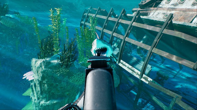 Last Tide - Khi game săn cá mập kết hợp với phong cách Battle Royale của PUBG - Ảnh 3.