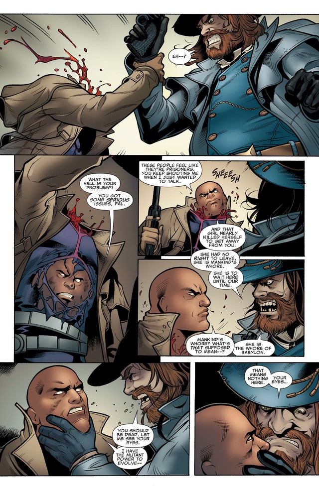Comics Trivia: Ít ai ngờ Darwin, dị nhân tài năng mà bạc mệnh trong X-Men First Class lại có thể xử đẹp chị gái Hela của Thor - Ảnh 6.
