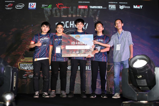 PochinkiHouse - Team sinh viên nghèo vượt khó kiếm tiền khủng nhất PUBG Việt Nam - Ảnh 4.