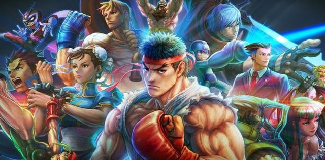 Capcom Super League Online - Game nhập vai siêu đỉnh toàn những anh tài... quen mặt - Ảnh 1.