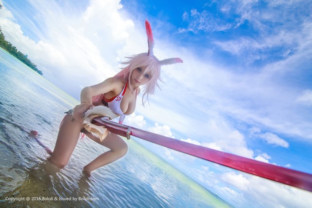 Bổ mắt với bộ cosplay không thể sexy hơn của thiên thần Xia Mei Jiang - Ảnh 1.