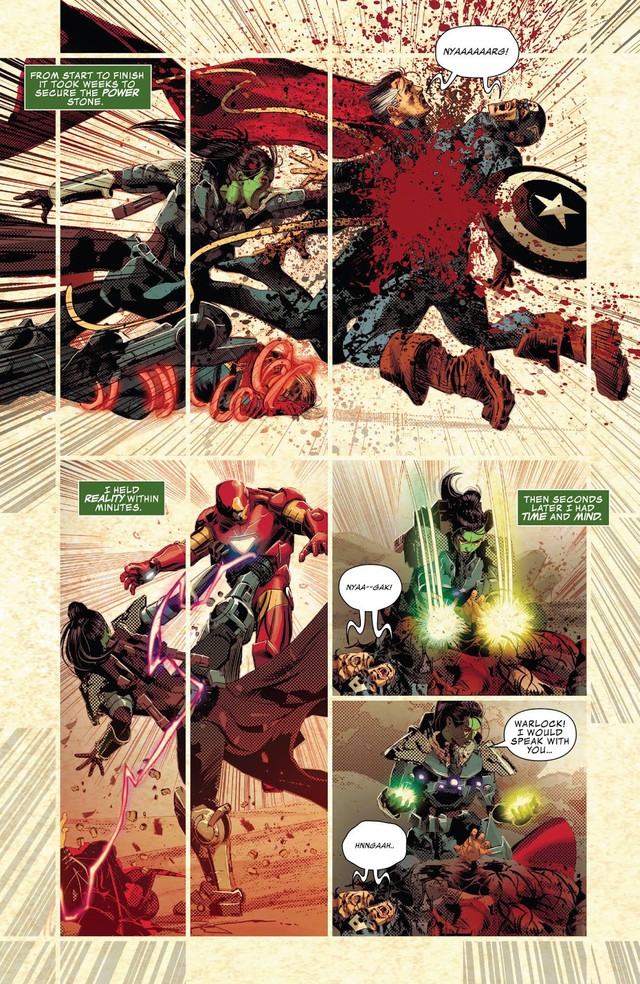 Comics Trivia: Sẽ ra sao nếu Gamora sở hữu 6 viên Đá Vô cực? Xử trảm các siêu anh hùng là điều đầu tiên - Ảnh 3.