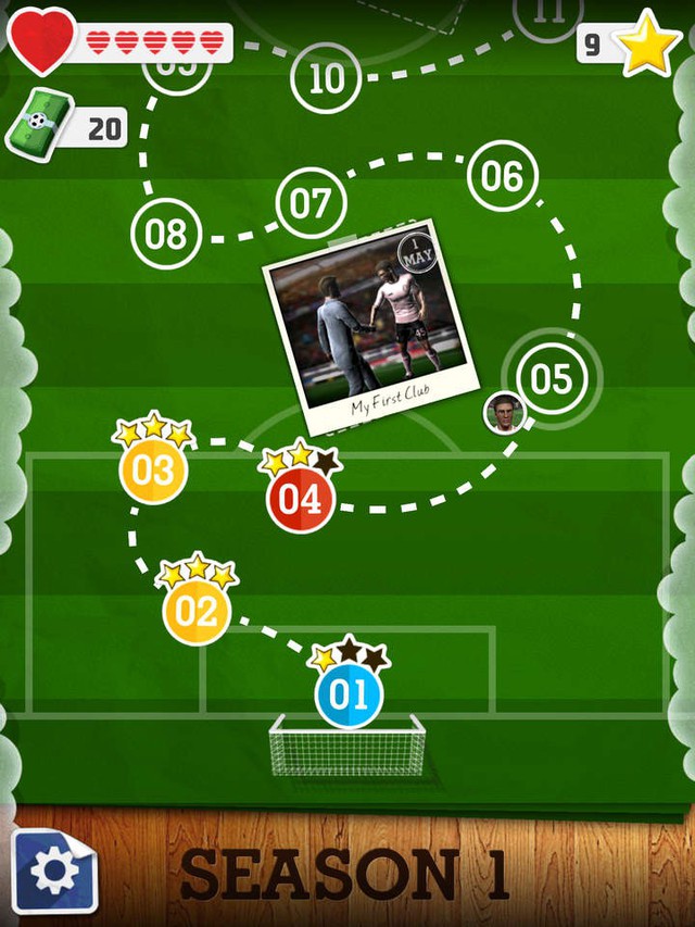 5 tựa game mobile tuyệt phẩm dành cho game thủ mê bóng đá - Ảnh 8.