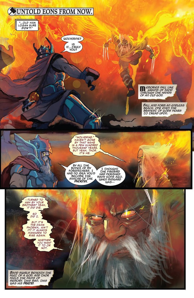 Comics Trivia: Sẽ thế nào nếu Thor đại chiến Wolverine? Hé lộ chủ nhân thực sự củaTrái Đất - Ảnh 2.