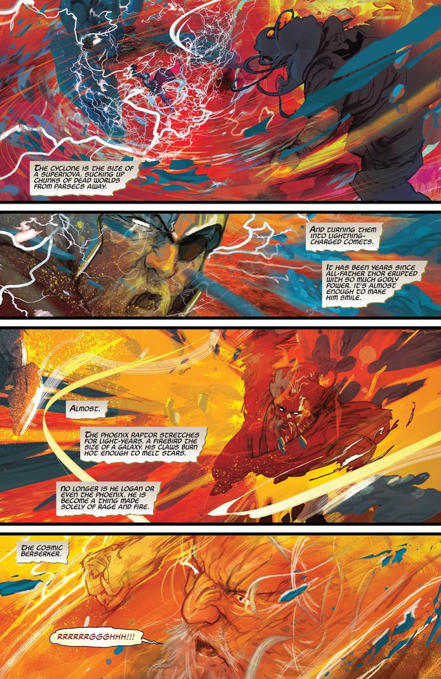 Comics Trivia: Sẽ thế nào nếu Thor đại chiến Wolverine? Hé lộ chủ nhân thực sự củaTrái Đất - Ảnh 4.