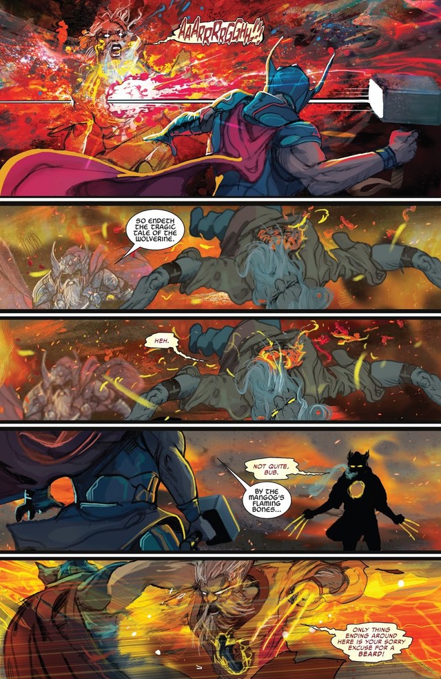 Comics Trivia: Sẽ thế nào nếu Thor đại chiến Wolverine? Hé lộ chủ nhân thực sự củaTrái Đất - Ảnh 6.