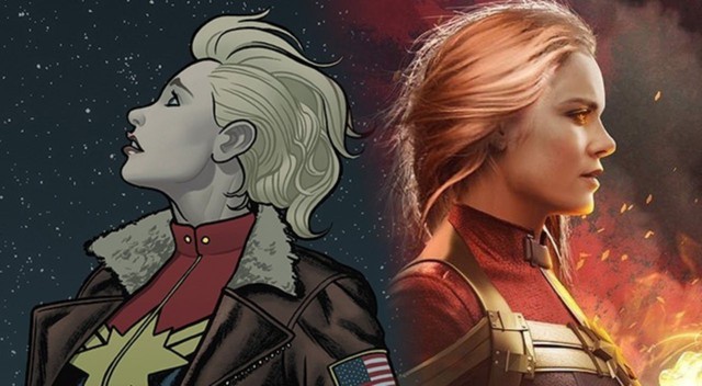 Trailer bom tấn Captain Marvel được remake bằng phiên bản hoạt hình cực chất - Ảnh 1.