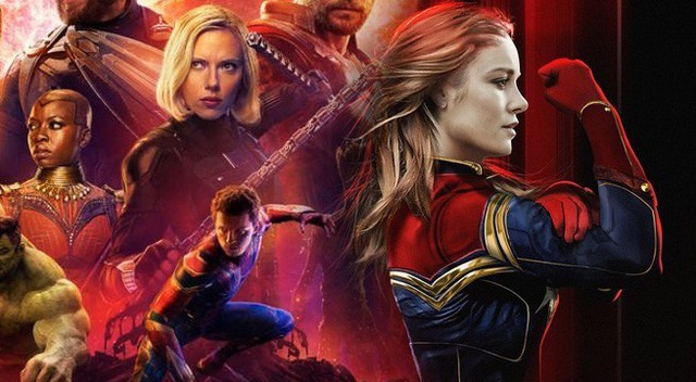 Điều gì sẽ xảy ra nếu Captain Marvel xuất hiện trong Avengers: Infinity War? - Ảnh 1.