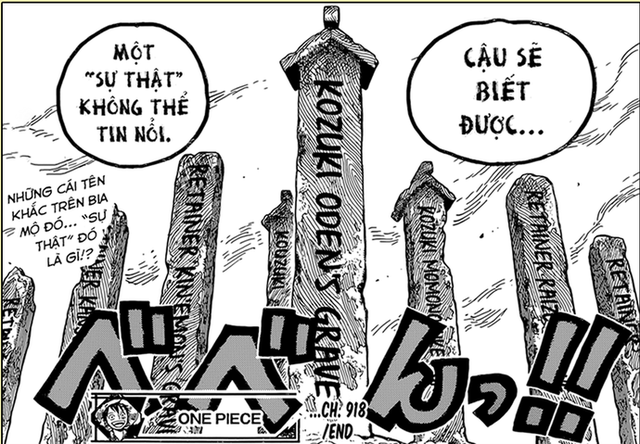 One Piece: Vén màn bí mật về cái chết của Oden và gia tộc Kozuki 20 năm trước - Ảnh 2.