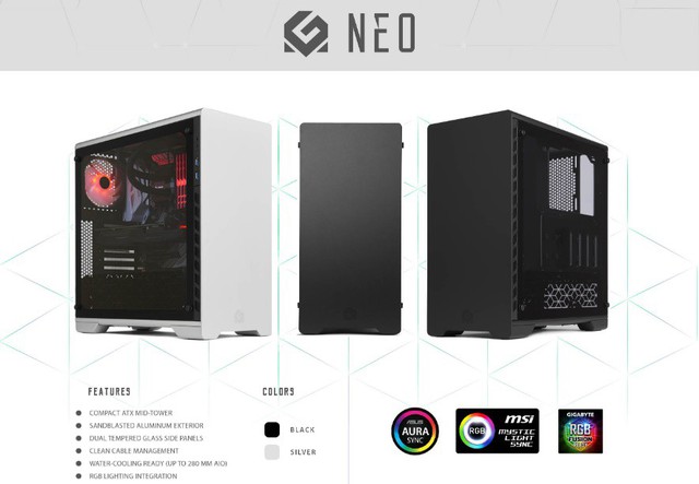Case máy tính NEO - Ít tiền vẫn được hít hàng thơm ngon chất lượng - Ảnh 2.