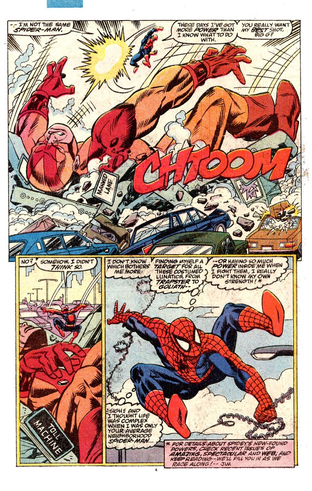 Comics Trivia: Spider-Man Captain Universe, phiên bản mạnh nhất của Nhện Nhọ khi sở hữu năng lượng thần thánh của vũ trụ - Ảnh 4.