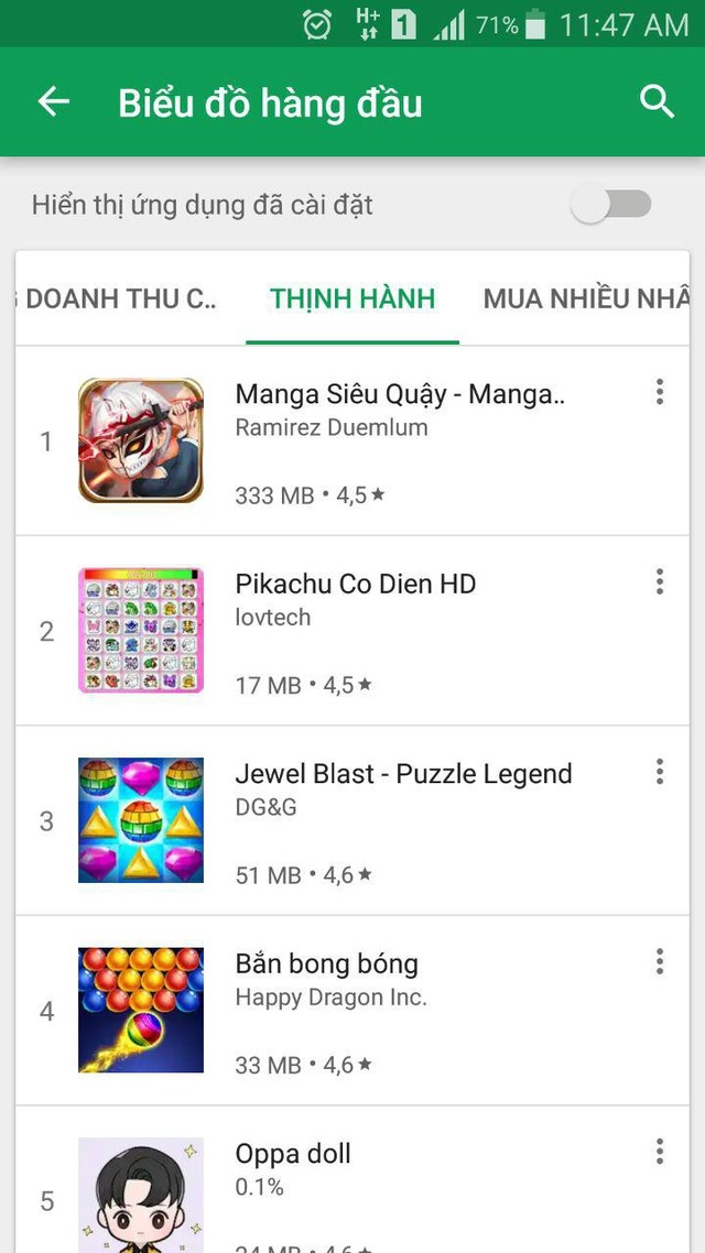 Chơi gì hôm nay? Thử ngay tựa game manga đang đứng Top 1 CH Play, được tải nhiều nhất 24h qua! - Ảnh 1.