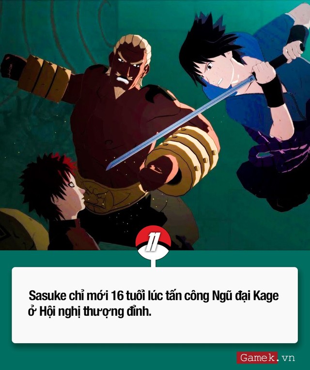 Naruto: 14 điều thú vị xung quanh Sasuke Uchiha, Hokage Bóng Tối của Làng Lá - Ảnh 11.