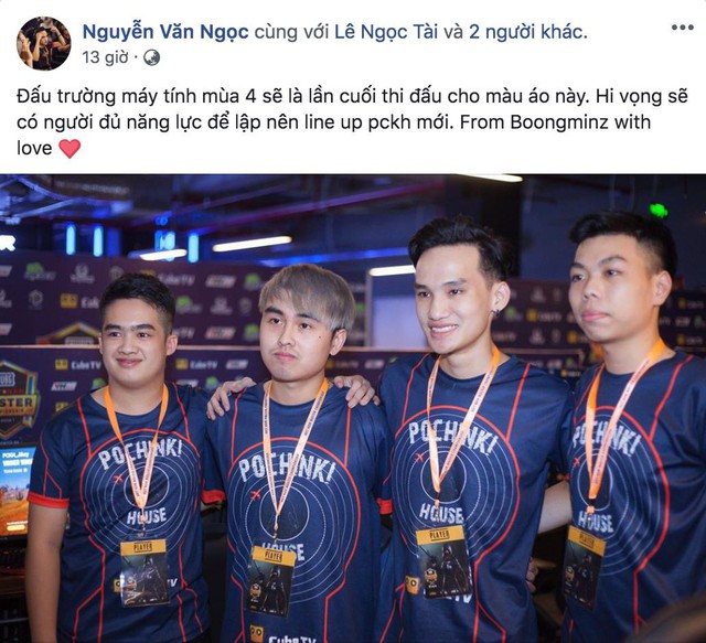 HOT: Vikings Gaming xuống tiền tấn mua lại một trong những đội tuyển PUBG khủng nhất Việt Nam - Ảnh 2.
