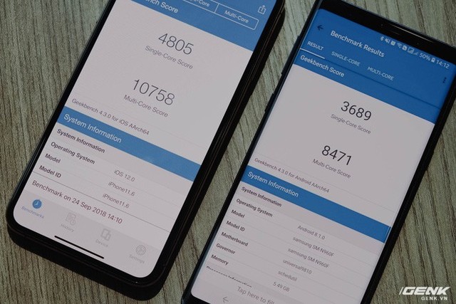 So sánh iPhone XS Max và Galaxy Note9: Khi 1 chiếc XS Max mua được 2 chiếc Note9, bạn sẽ chọn chiếc máy nào? - Ảnh 10.