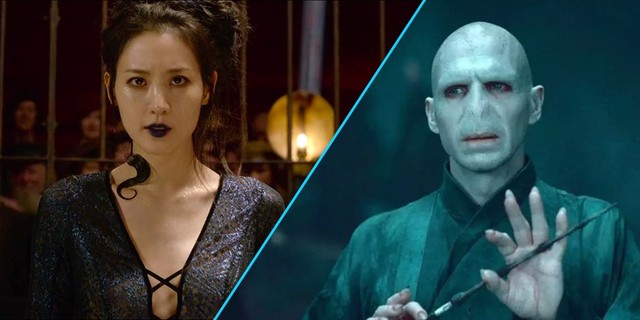 Fantastic Beasts 2: Liệu Chúa Tể Hắc Ám Voldemort có xuất hiện cùng nàng rắn xinh đẹp Nagini? - Ảnh 4.