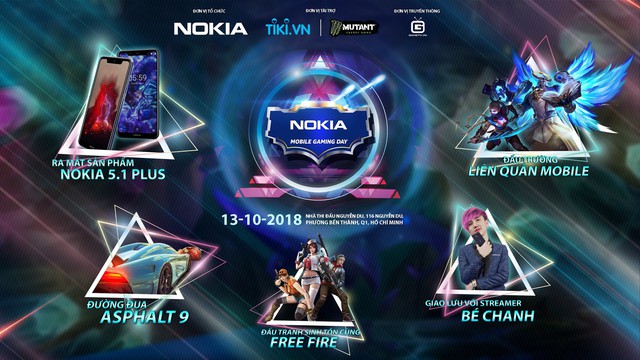 Nokia Mobile Gaming Day: Đấu trường game rất đáng mong chờ trong tháng 10 - Ảnh 1.