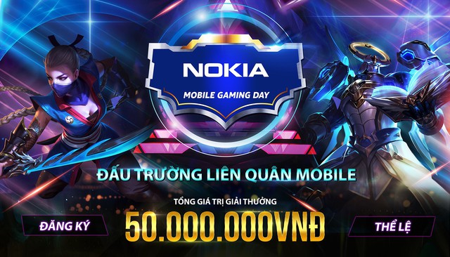 Nokia Mobile Gaming Day: Đấu trường game rất đáng mong chờ trong tháng 10 - Ảnh 2.