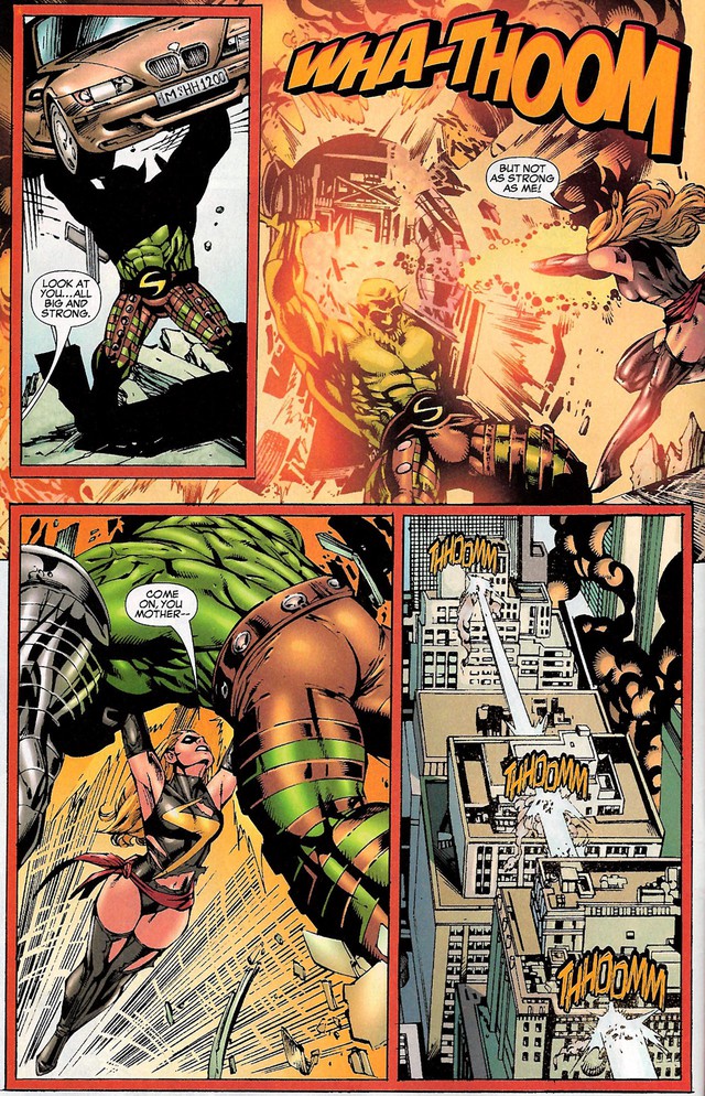 Comics Trivia: Bà già thân thiện Skrull đã từng đấm bay chị đại Captain Marvel trong truyện tranh - Ảnh 2.