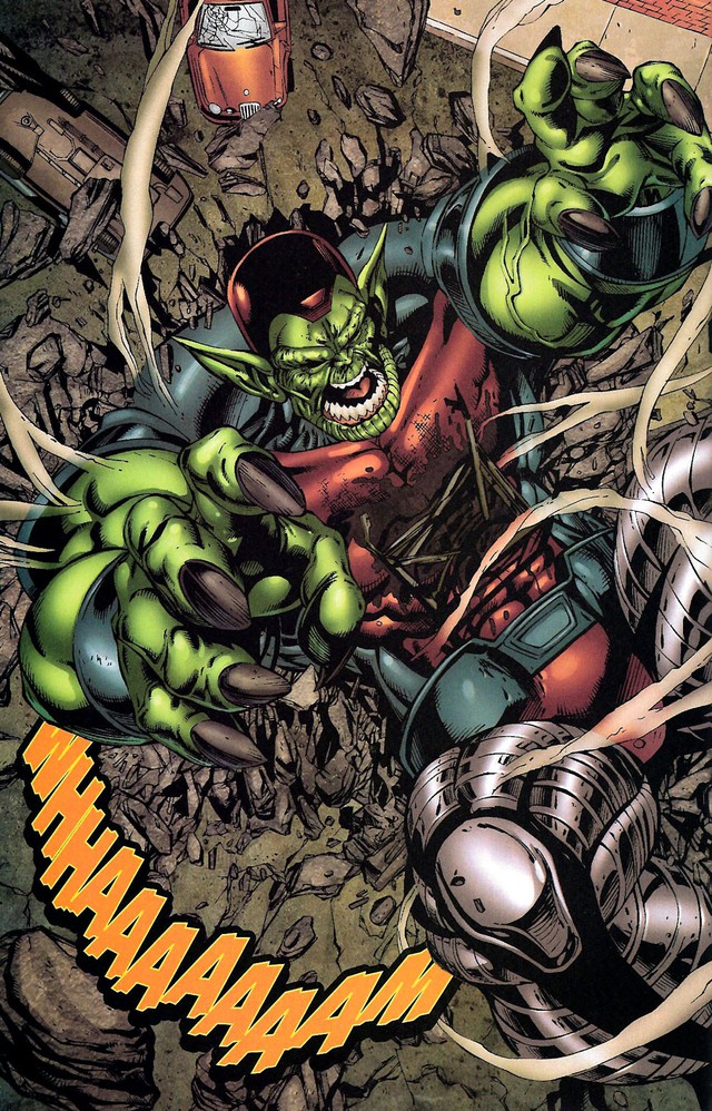 Comics Trivia: Bà già thân thiện Skrull đã từng đấm bay chị đại Captain Marvel trong truyện tranh - Ảnh 9.